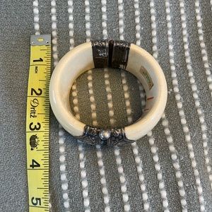 Vintage Ivory Style Bangle